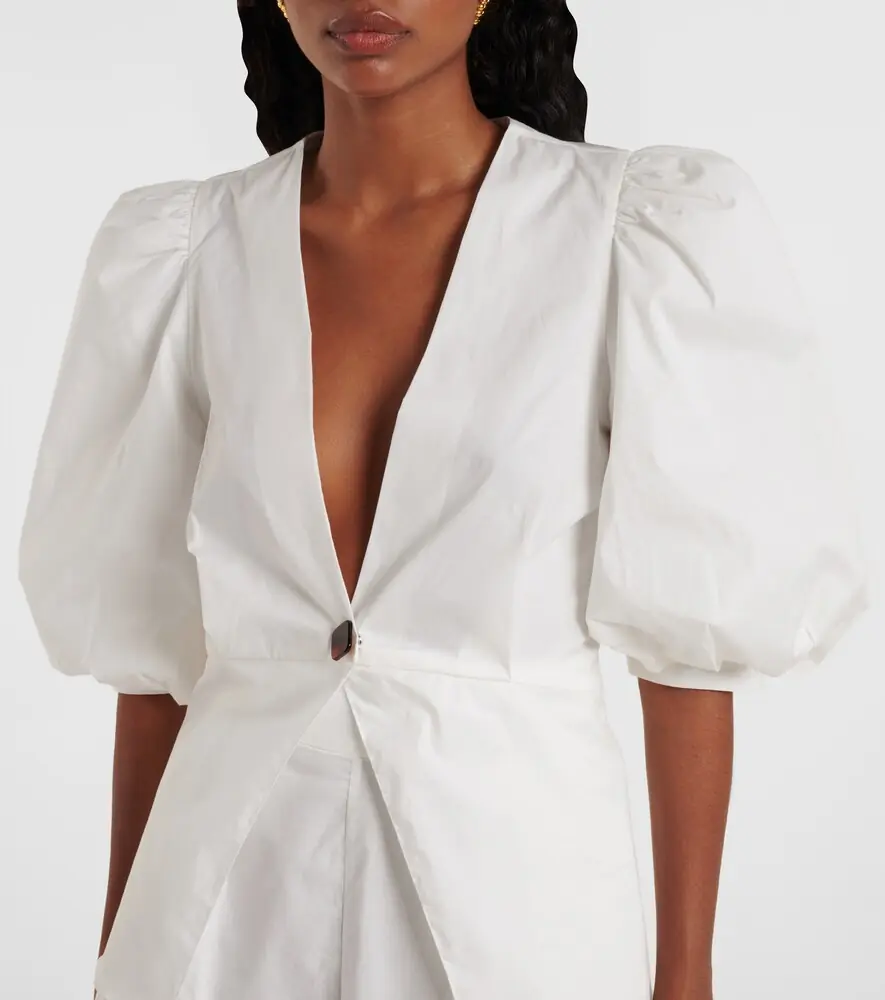 ADRIANA DEGREAS Cotton top | Thumbnail 4