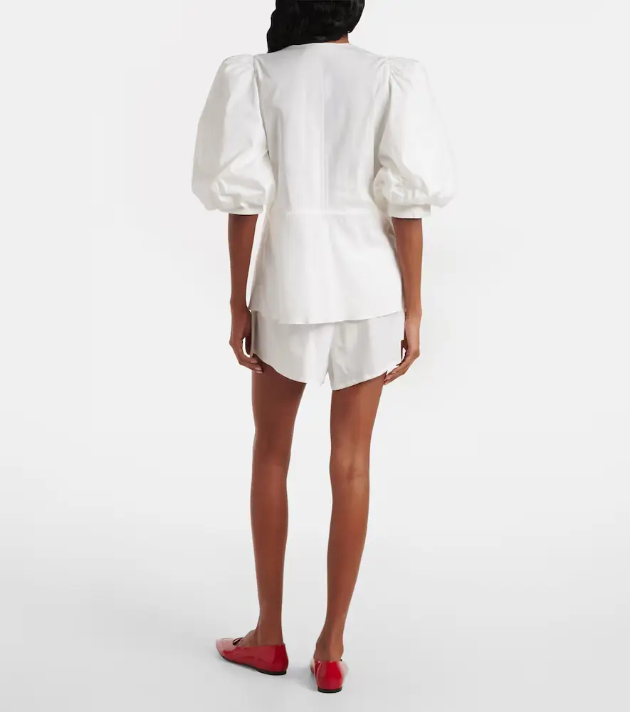 ADRIANA DEGREAS Cotton top | Thumbnail 5