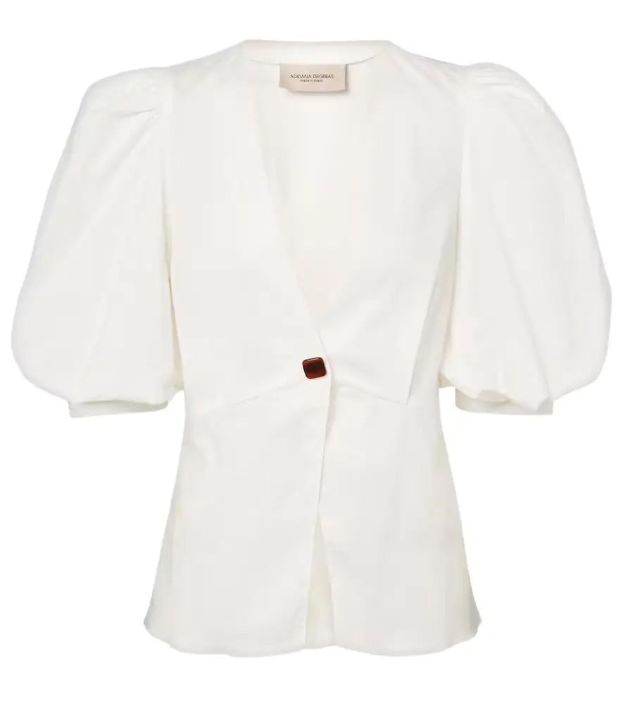 ADRIANA DEGREAS Cotton top