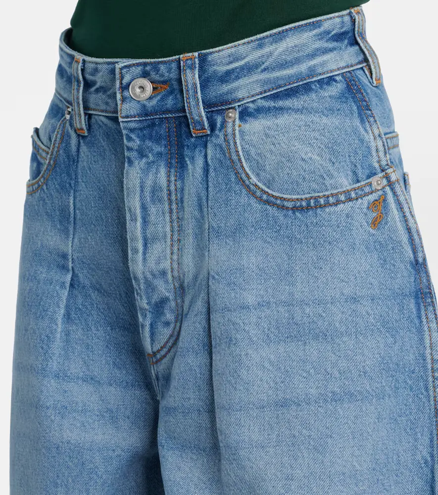 Jacquemus Ovalo De-Nîmes barrel-leg jeans | Thumbnail 2 Jacquemus Ovalo De-Nîmes barrel-leg jeans | Thumbnail 2