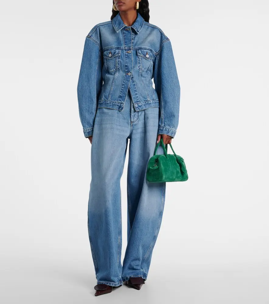 Jacquemus Ovalo De-Nîmes barrel-leg jeans | Thumbnail 3 Jacquemus Ovalo De-Nîmes barrel-leg jeans | Thumbnail 3