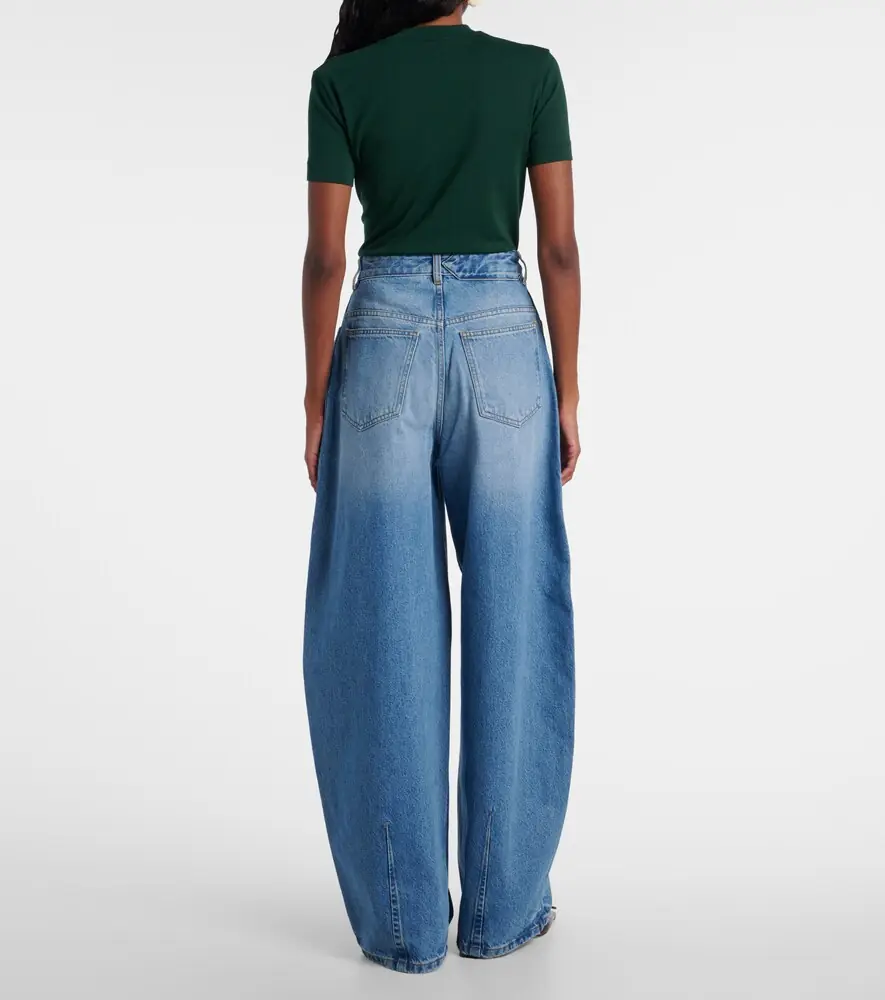 Jacquemus Ovalo De-Nîmes barrel-leg jeans | Thumbnail 5 Jacquemus Ovalo De-Nîmes barrel-leg jeans | Thumbnail 5