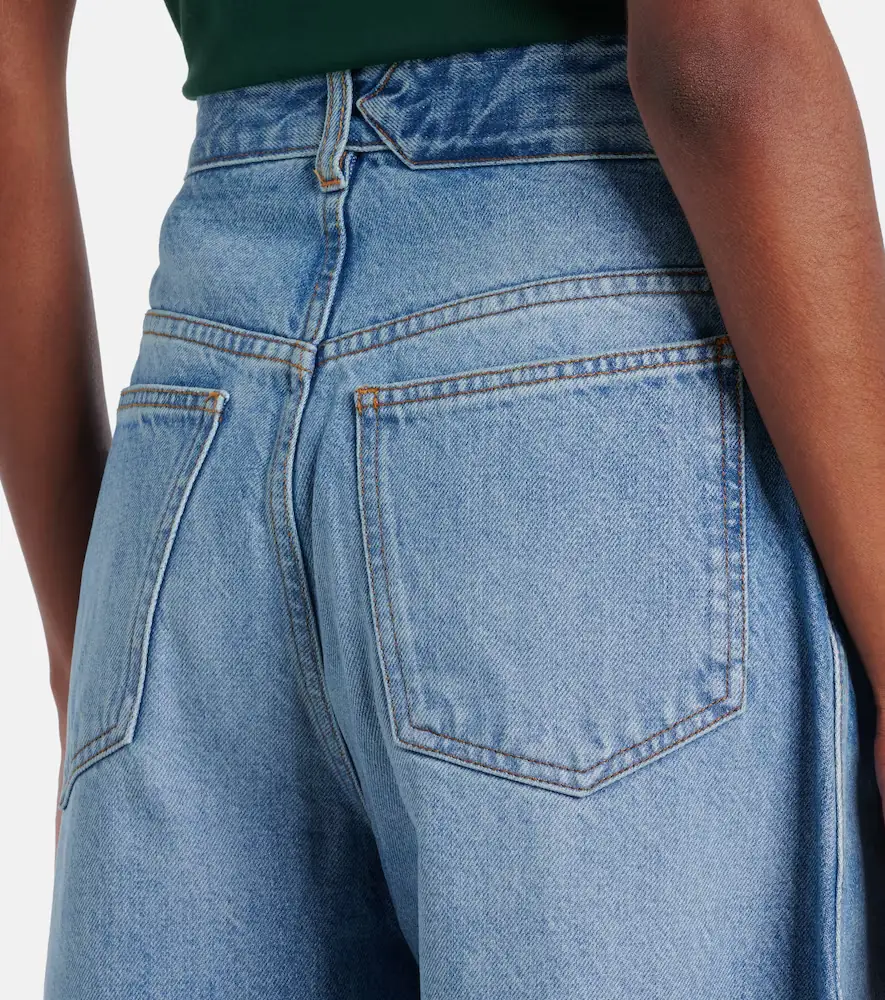 Jacquemus Ovalo De-Nîmes barrel-leg jeans | Thumbnail 6 Jacquemus Ovalo De-Nîmes barrel-leg jeans | Thumbnail 6