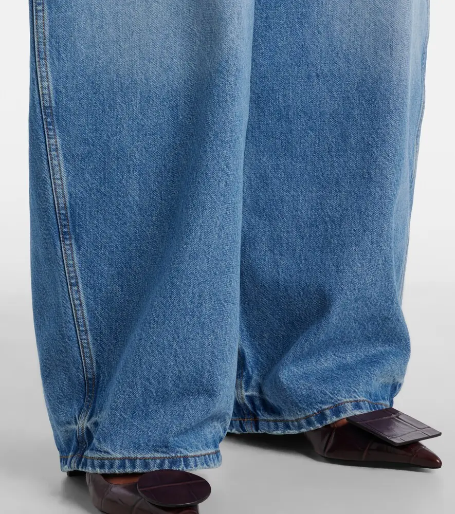Jacquemus Ovalo De-Nîmes barrel-leg jeans | Thumbnail 7 Jacquemus Ovalo De-Nîmes barrel-leg jeans | Thumbnail 7