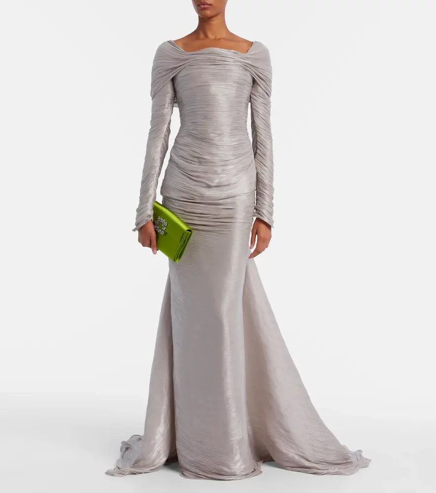 Marmar Halim Ruched gown | Thumbnail 2 Marmar Halim Ruched gown | Thumbnail 2