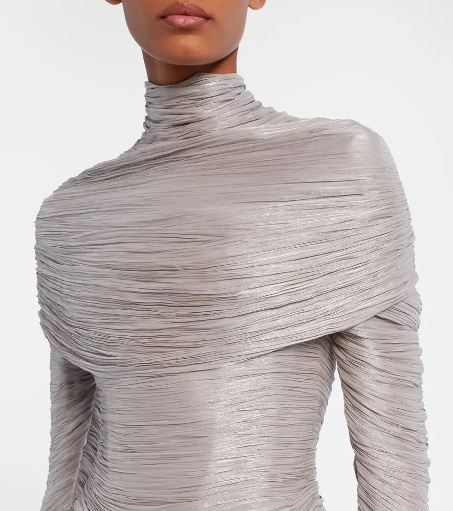 Marmar Halim Ruched gown | Thumbnail 3 Marmar Halim Ruched gown | Thumbnail 3
