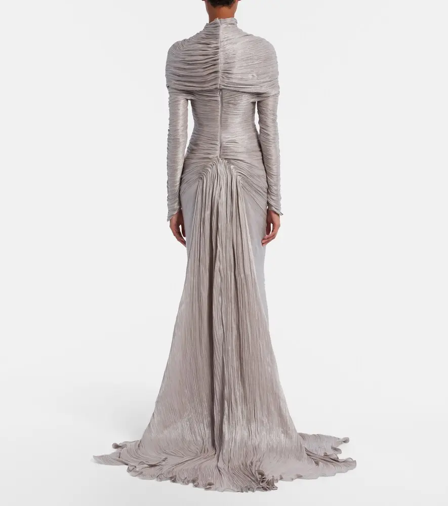 Marmar Halim Ruched gown | Thumbnail 5 Marmar Halim Ruched gown | Thumbnail 5