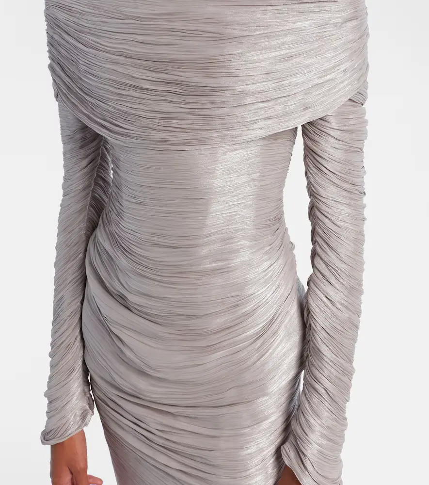 Marmar Halim Ruched gown | Thumbnail 6 Marmar Halim Ruched gown | Thumbnail 6