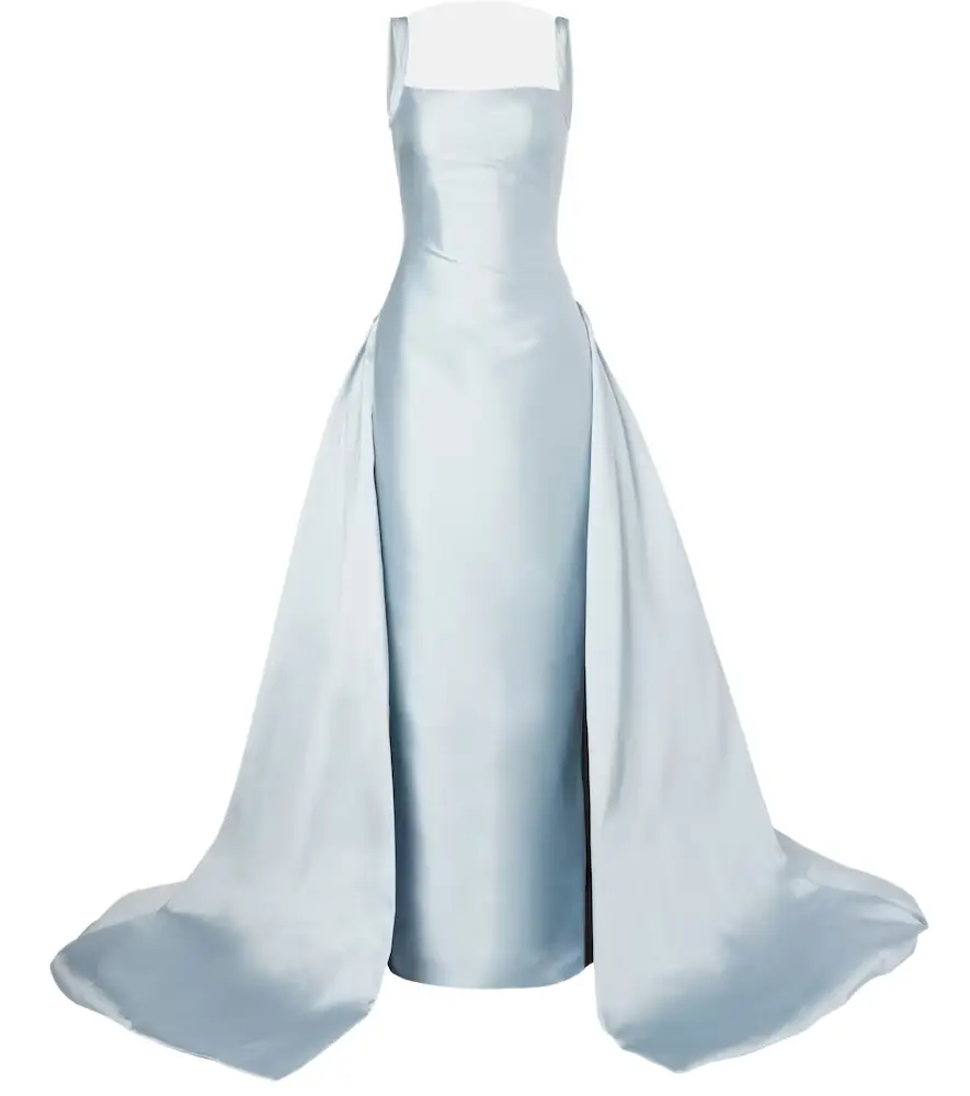 Marmar Halim Satin gown | Image 1 Marmar Halim Satin gown | Image 1