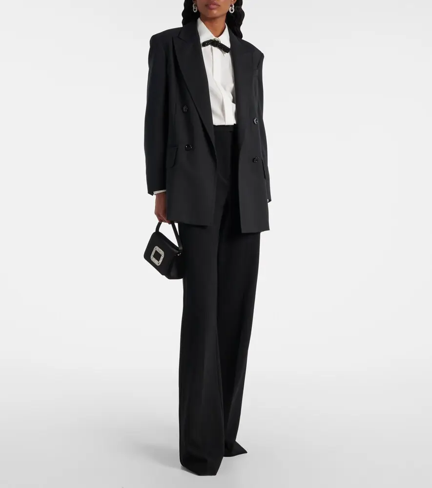 Max Mara Roll cotton and silk poplin shirt | Thumbnail 2 Max Mara Roll cotton and silk poplin shirt | Thumbnail 2