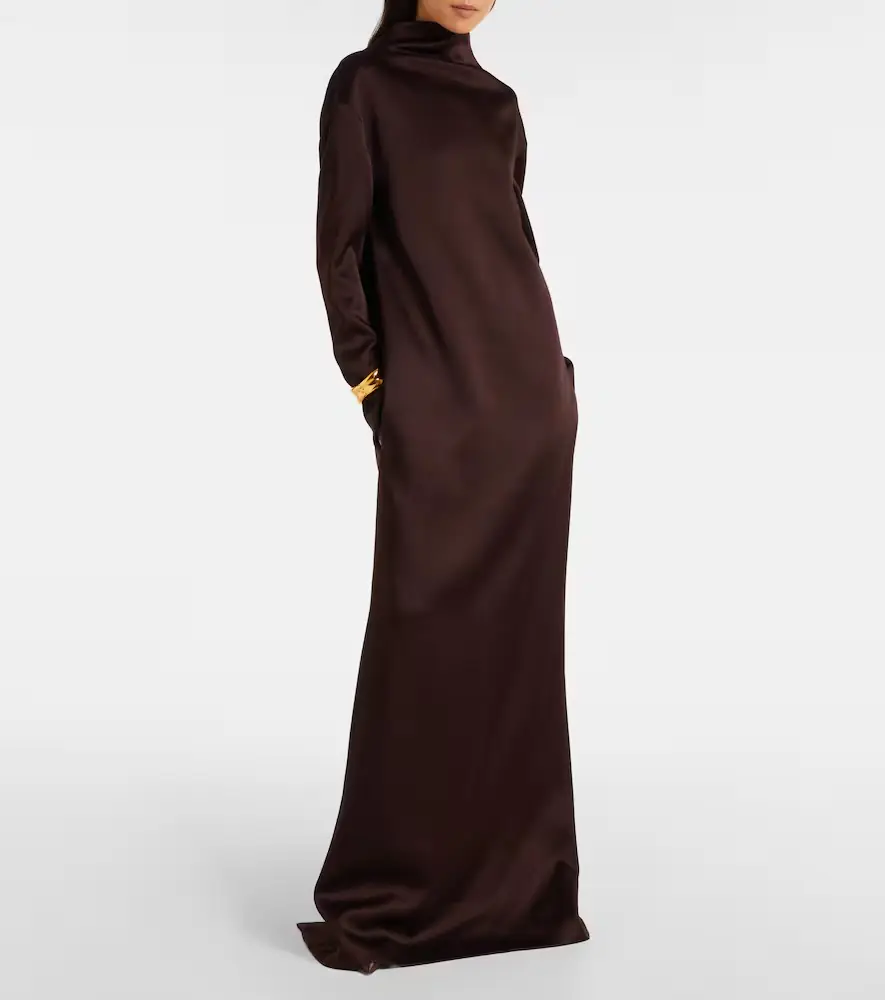 Tom Ford Crêpe satin gown | Thumbnail 2