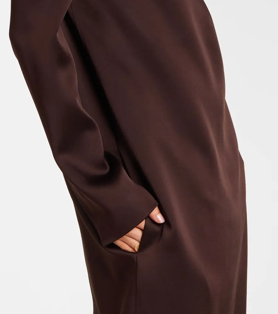 Tom Ford Crêpe satin gown | Thumbnail 3