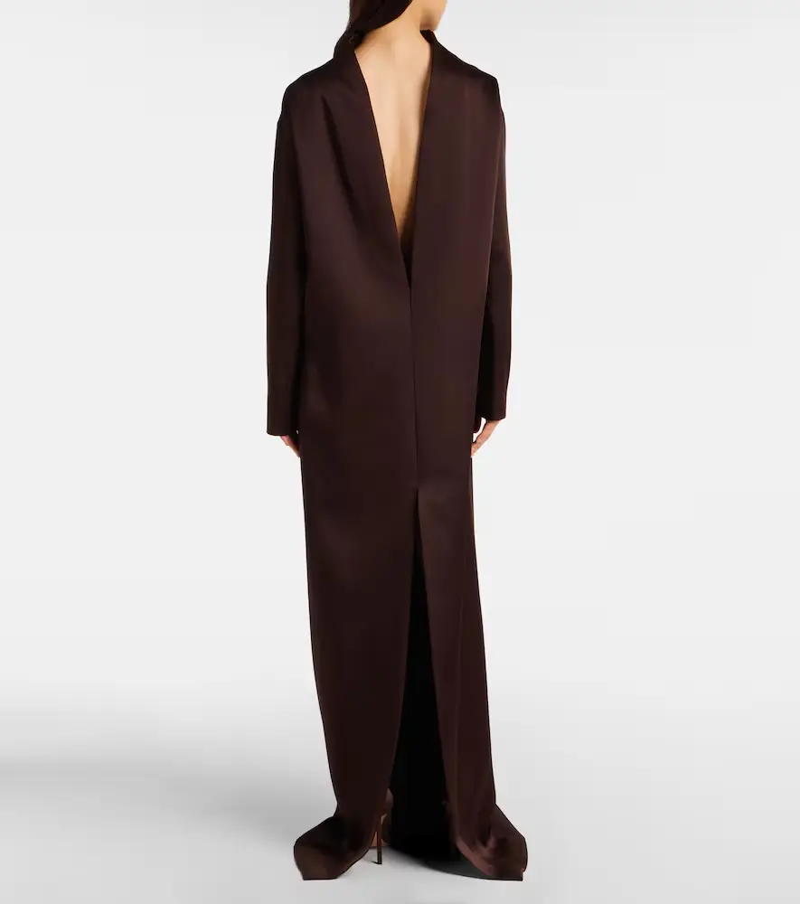 Tom Ford Crêpe satin gown | Thumbnail 4