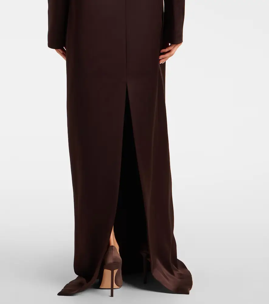 Tom Ford Crêpe satin gown | Thumbnail 5