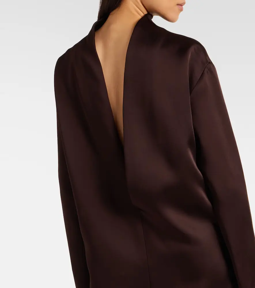 Tom Ford Crêpe satin gown | Thumbnail 6