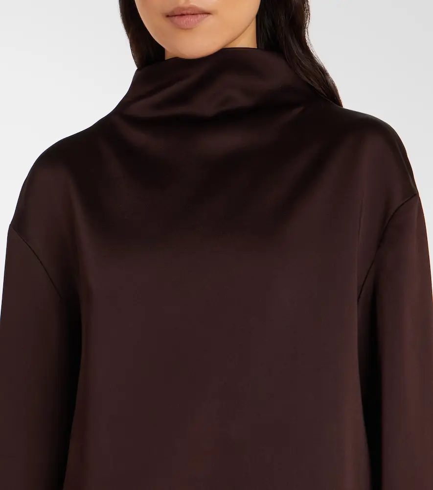 Tom Ford Crêpe satin gown | Thumbnail 7