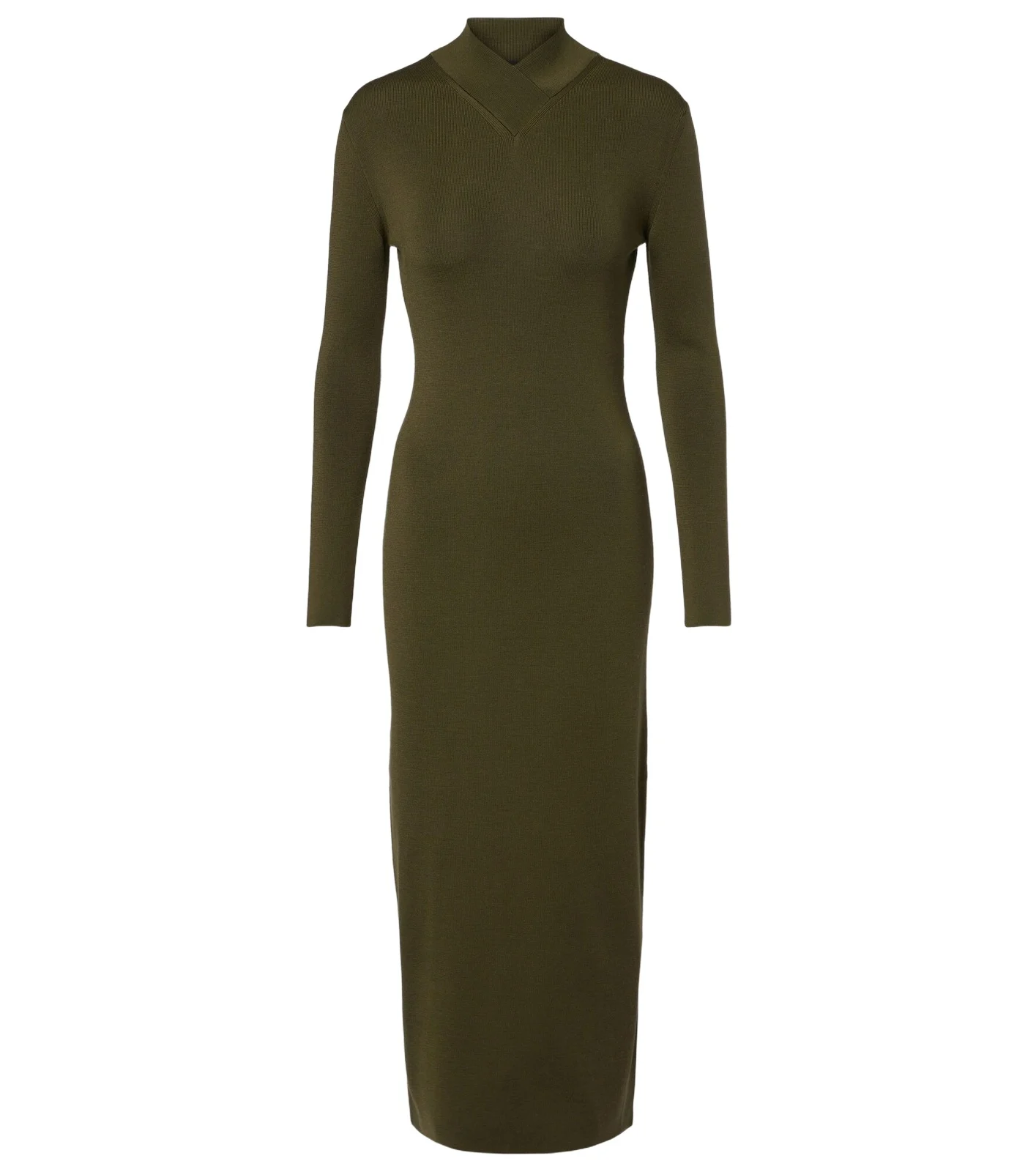Knitted wool midi dress Knitted wool midi dress
