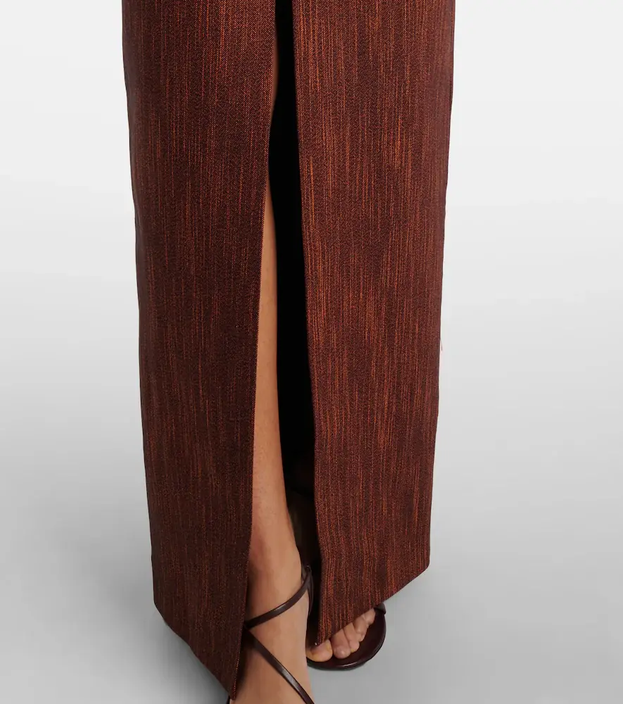Roksanda Shani wool and cotton bustier gown | Thumbnail 6 Roksanda Shani wool and cotton bustier gown | Thumbnail 6