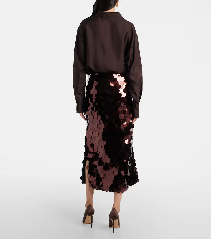 Roksanda Sequined midi skirt | Thumbnail 2 Roksanda Sequined midi skirt | Thumbnail 2