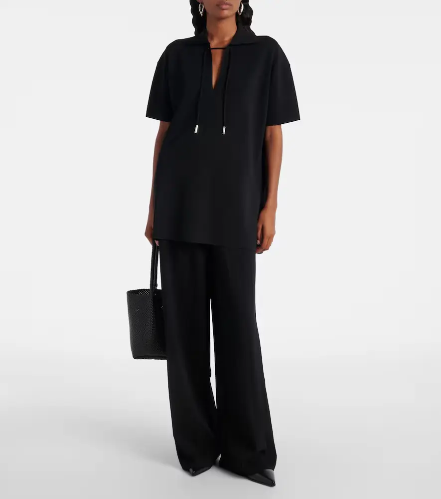 Max Mara Poltava crêpe top | Thumbnail 2