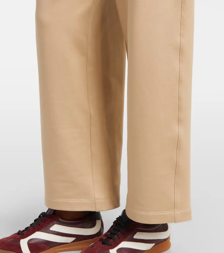 Max Mara Filovia silk and cotton wide-leg pants | Thumbnail 4 Max Mara Filovia silk and cotton wide-leg pants | Thumbnail 4