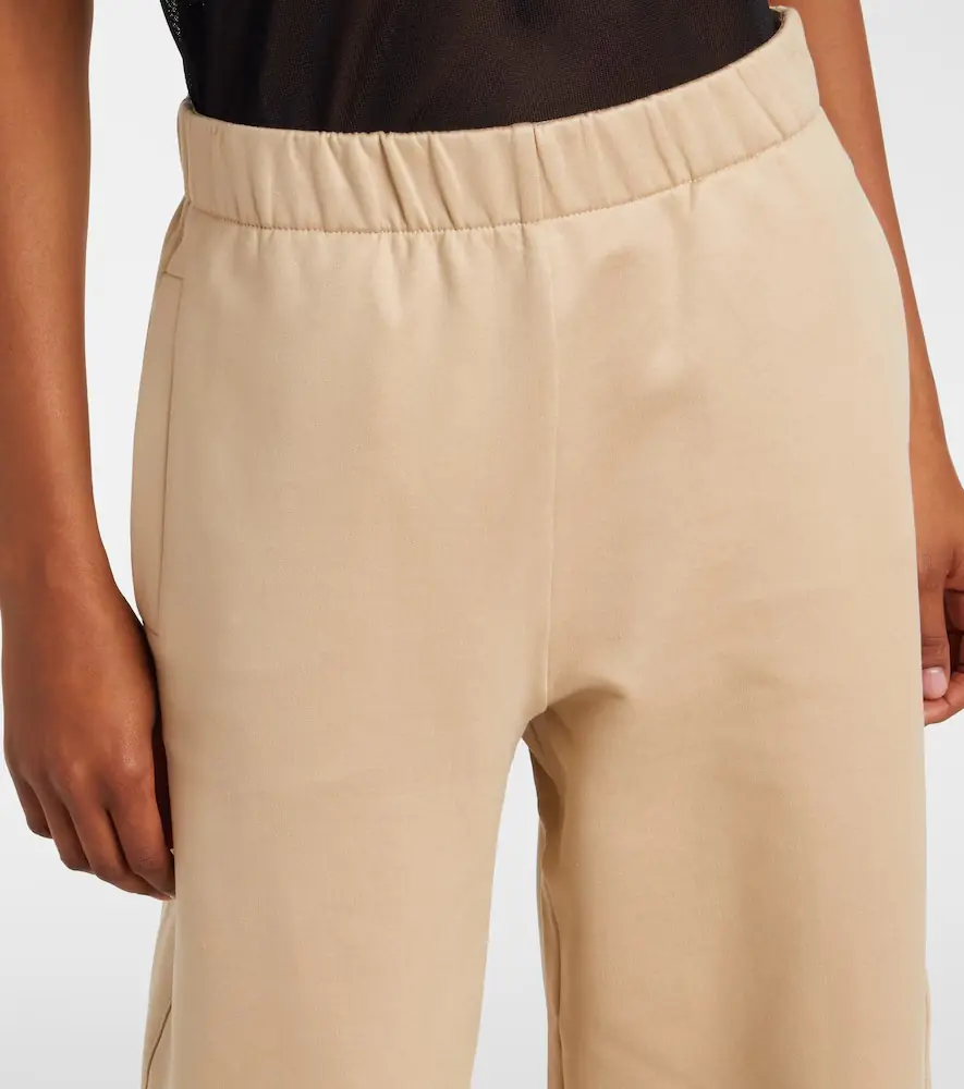 Max Mara Filovia silk and cotton wide-leg pants | Thumbnail 5 Max Mara Filovia silk and cotton wide-leg pants | Thumbnail 5