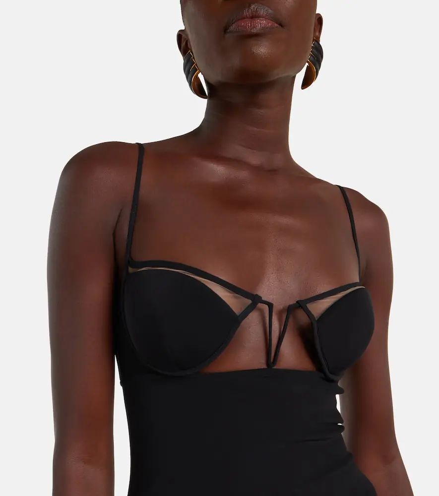 Nensi Dojaka Cutout gown | Thumbnail 3