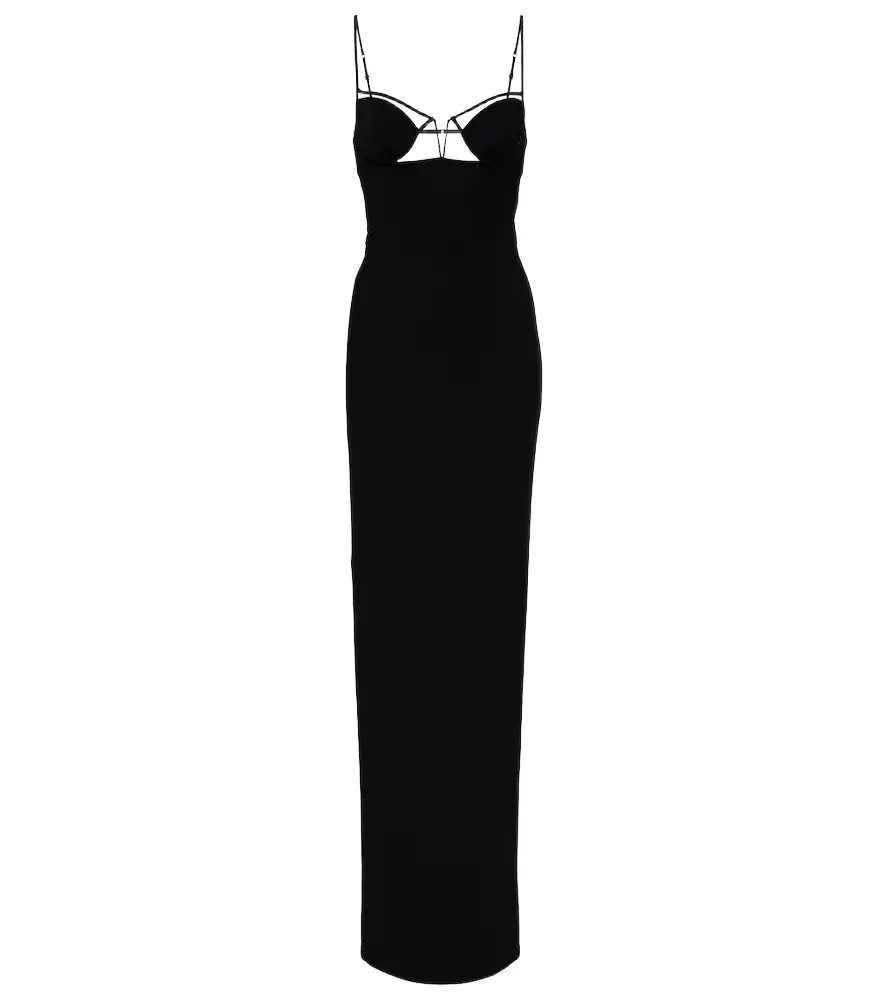 Nensi Dojaka Cutout gown | Image 1 Nensi Dojaka Cutout gown | Image 1