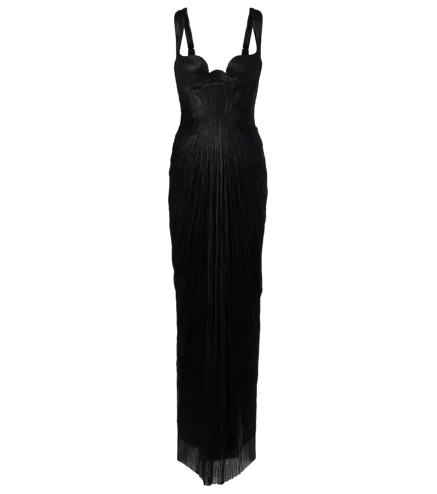 Maria Lucia Hohan Anais open-back silk muslin gown | Image 1 Maria Lucia Hohan Anais open-back silk muslin gown | Image 1