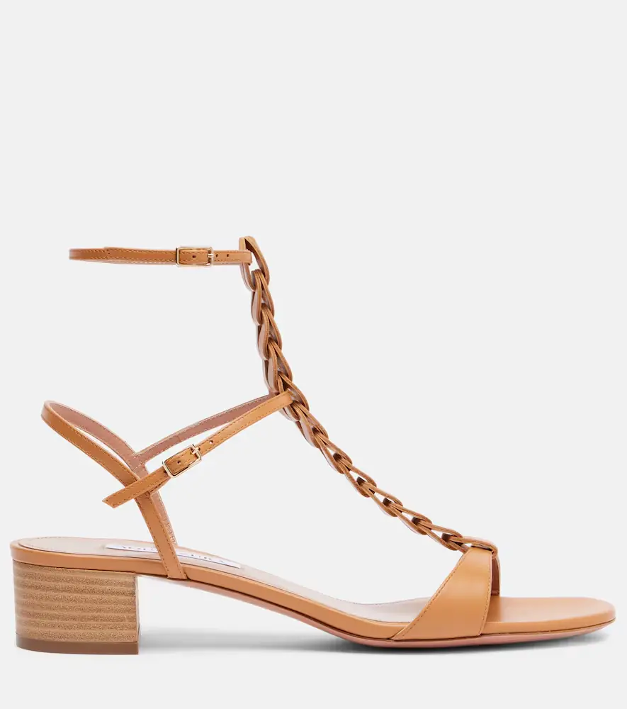 Aquazzura Destiny 35 gladiator sandals | Thumbnail 3