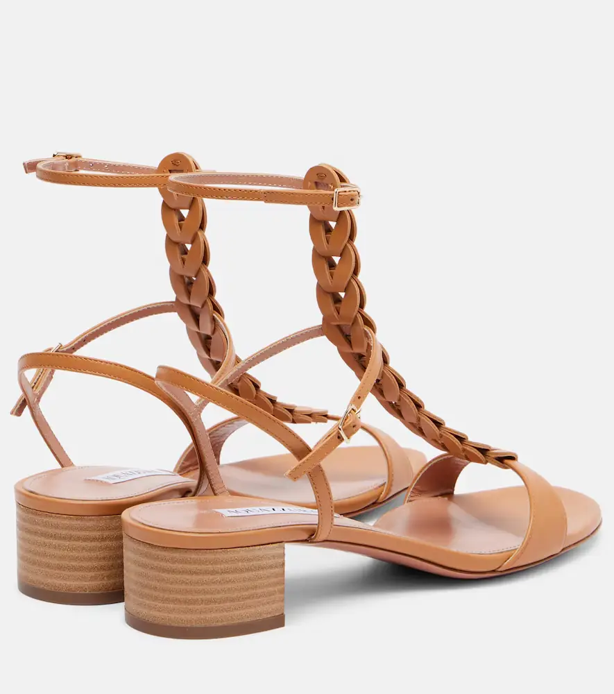 Aquazzura Destiny 35 gladiator sandals | Thumbnail 4