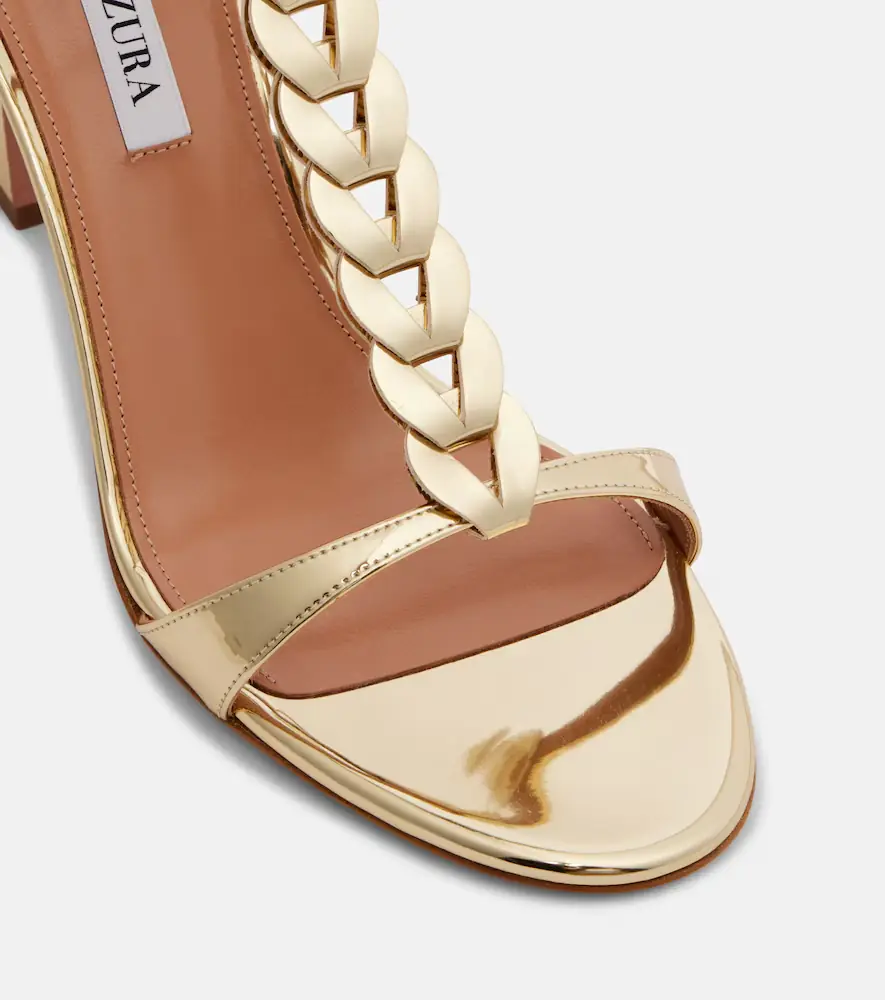 Aquazzura Destiny Gladiator 85 leather sandals | Thumbnail 2 Aquazzura Destiny Gladiator 85 leather sandals | Thumbnail 2