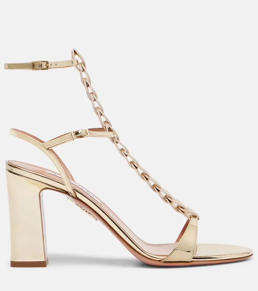Aquazzura Destiny Gladiator 85 leather sandals | Thumbnail 3 Aquazzura Destiny Gladiator 85 leather sandals | Thumbnail 3