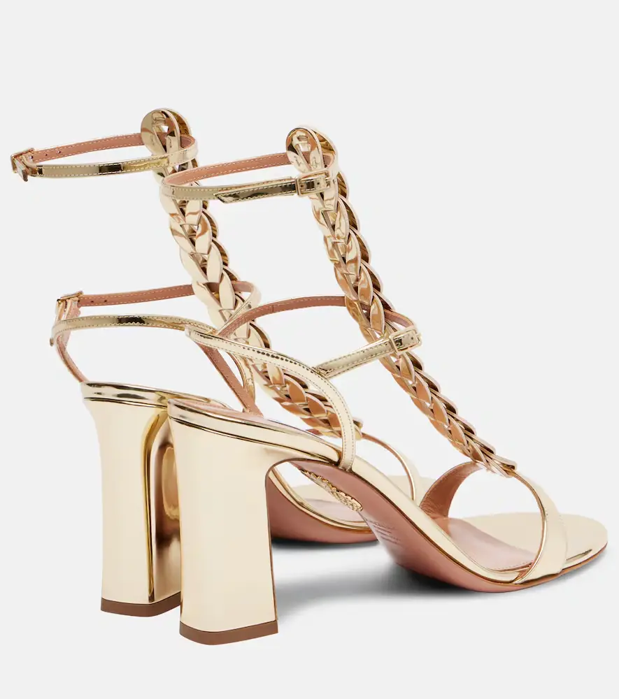 Aquazzura Destiny Gladiator 85 leather sandals | Thumbnail 4 Aquazzura Destiny Gladiator 85 leather sandals | Thumbnail 4