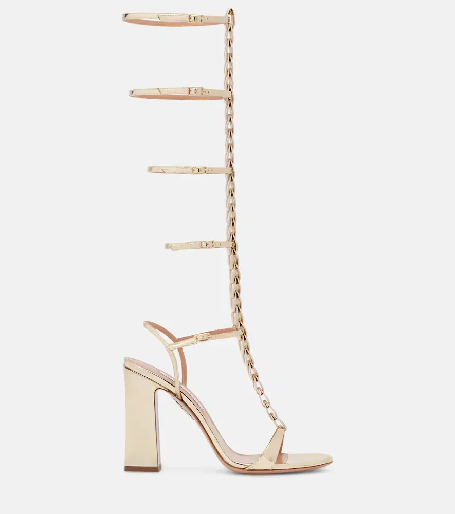 Aquazzura Destiny Gladiator 105 sandals | Thumbnail 2 Aquazzura Destiny Gladiator 105 sandals | Thumbnail 2