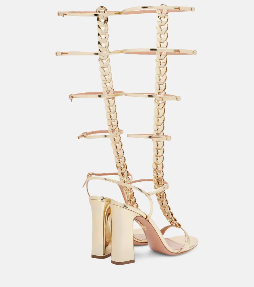 Aquazzura Destiny Gladiator 105 sandals | Thumbnail 4 Aquazzura Destiny Gladiator 105 sandals | Thumbnail 4
