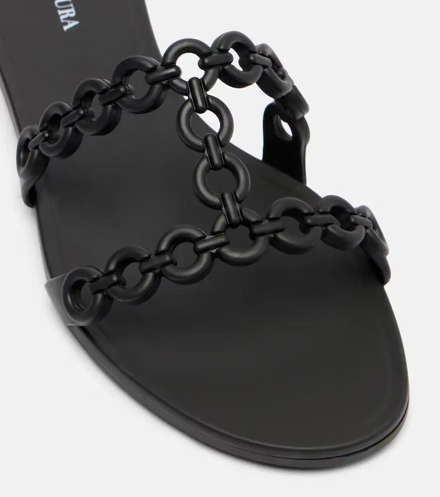 Aquazzura Infinity Chain Jelly sandals | Thumbnail 4