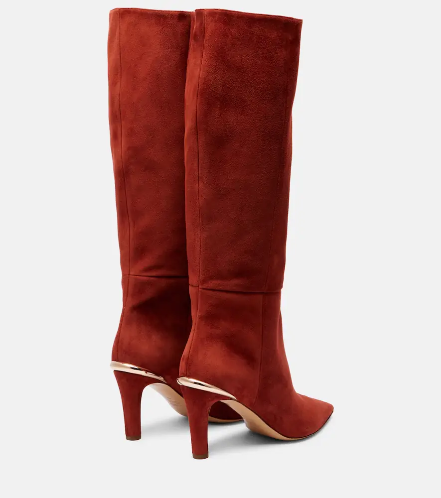 Gabriela Hearst Aura knee-high suede boots | Thumbnail 4 Gabriela Hearst Aura knee-high suede boots | Thumbnail 4
