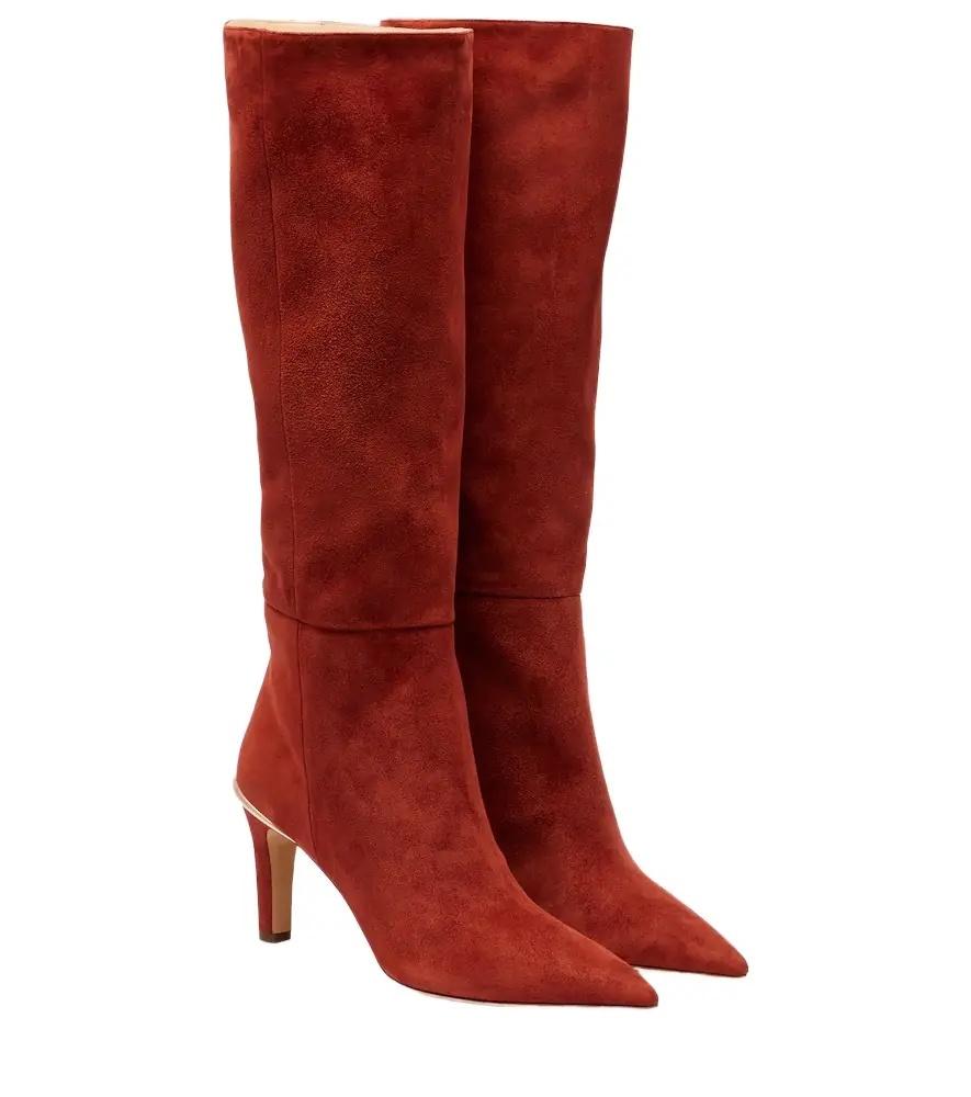 Gabriela Hearst Aura knee-high suede boots | Image 1 Gabriela Hearst Aura knee-high suede boots | Image 1