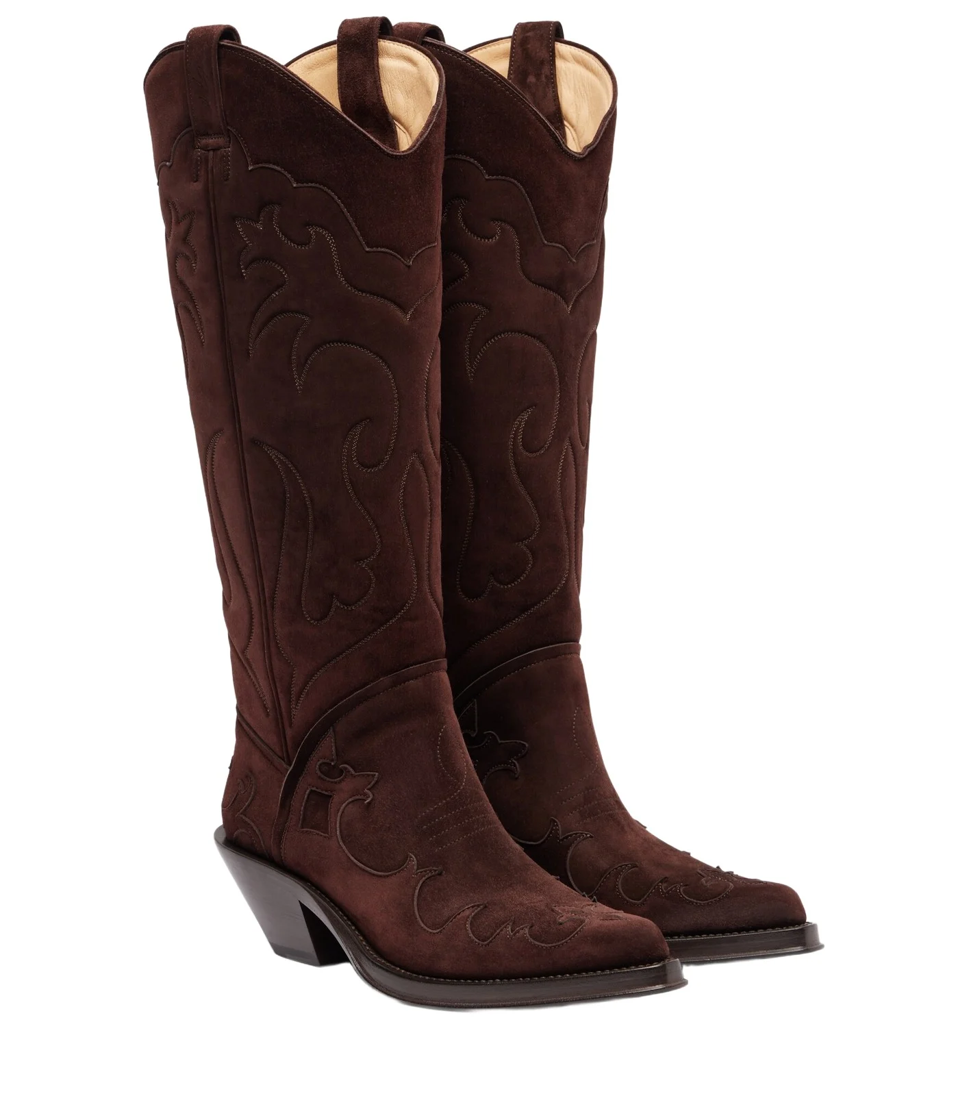 Capitana suede cowboy boots Capitana suede cowboy boots