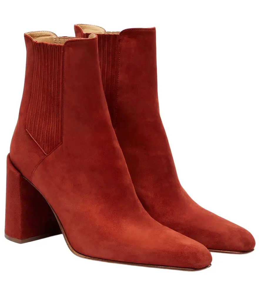 Gabriela Hearst Luke suede ankle boots | Image 1 Gabriela Hearst Luke suede ankle boots | Image 1
