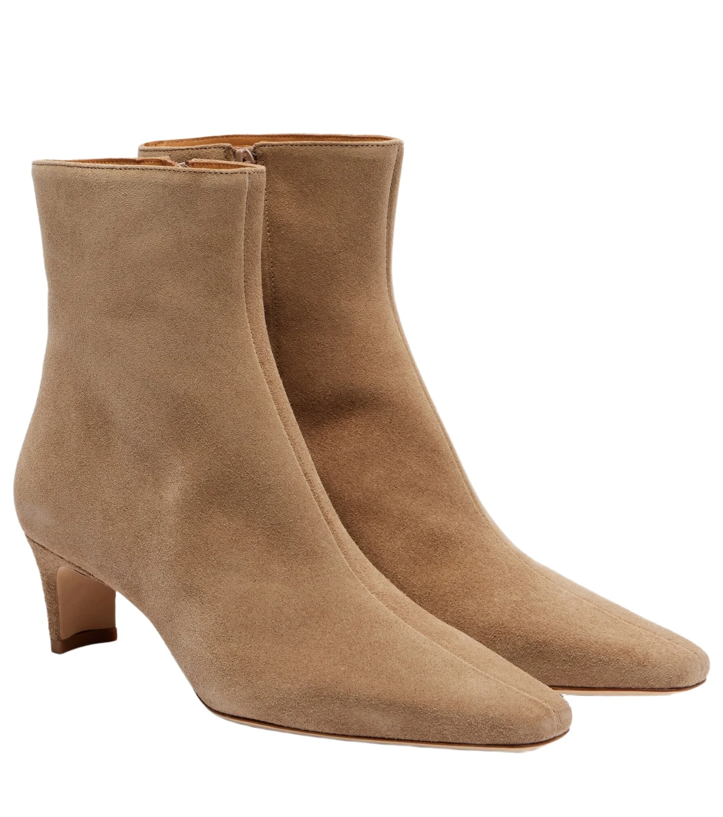 Wally 55 suede ankle boots Wally 55 suede ankle boots