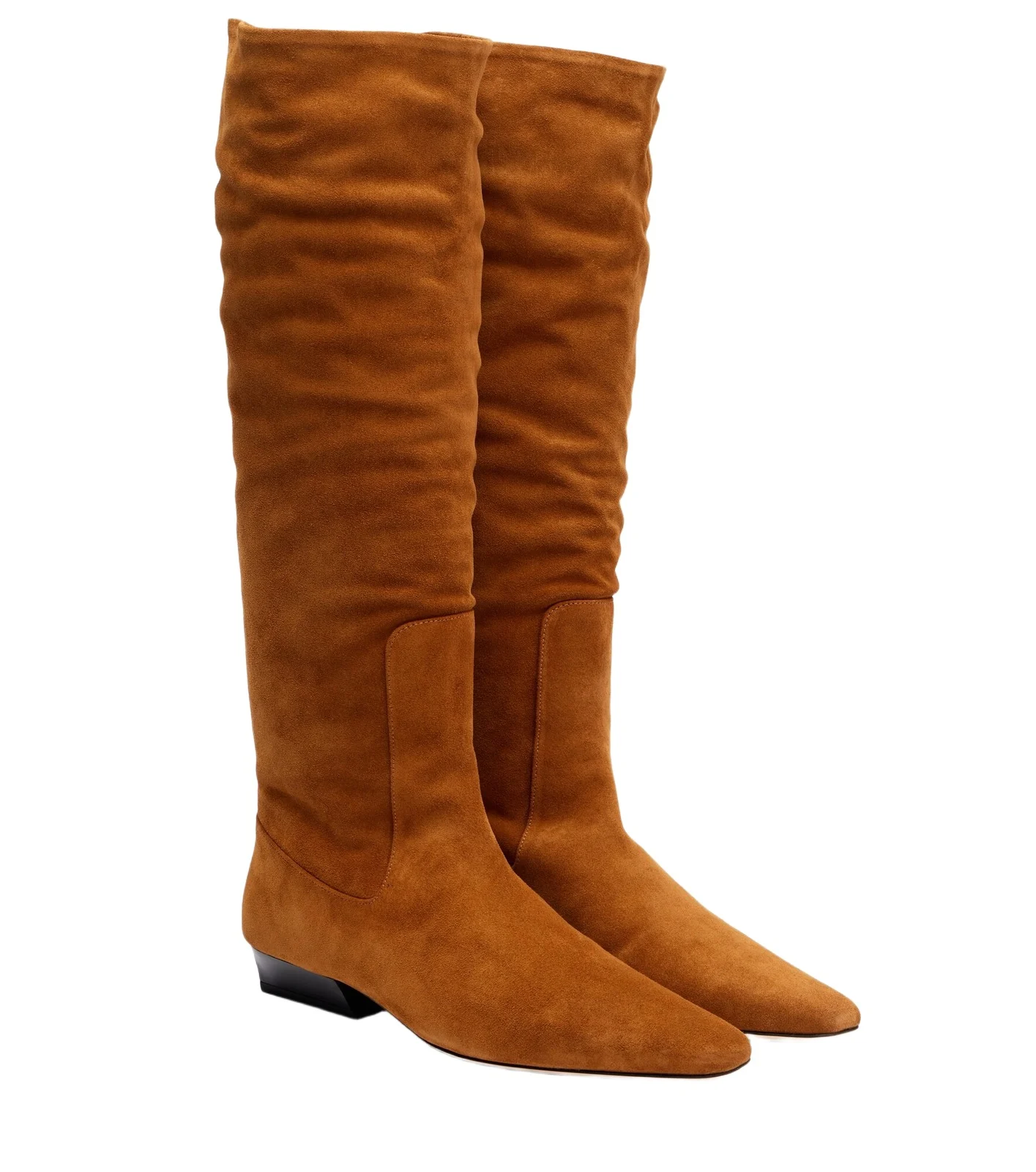 Wally suede knee-high boots Wally suede knee-high boots