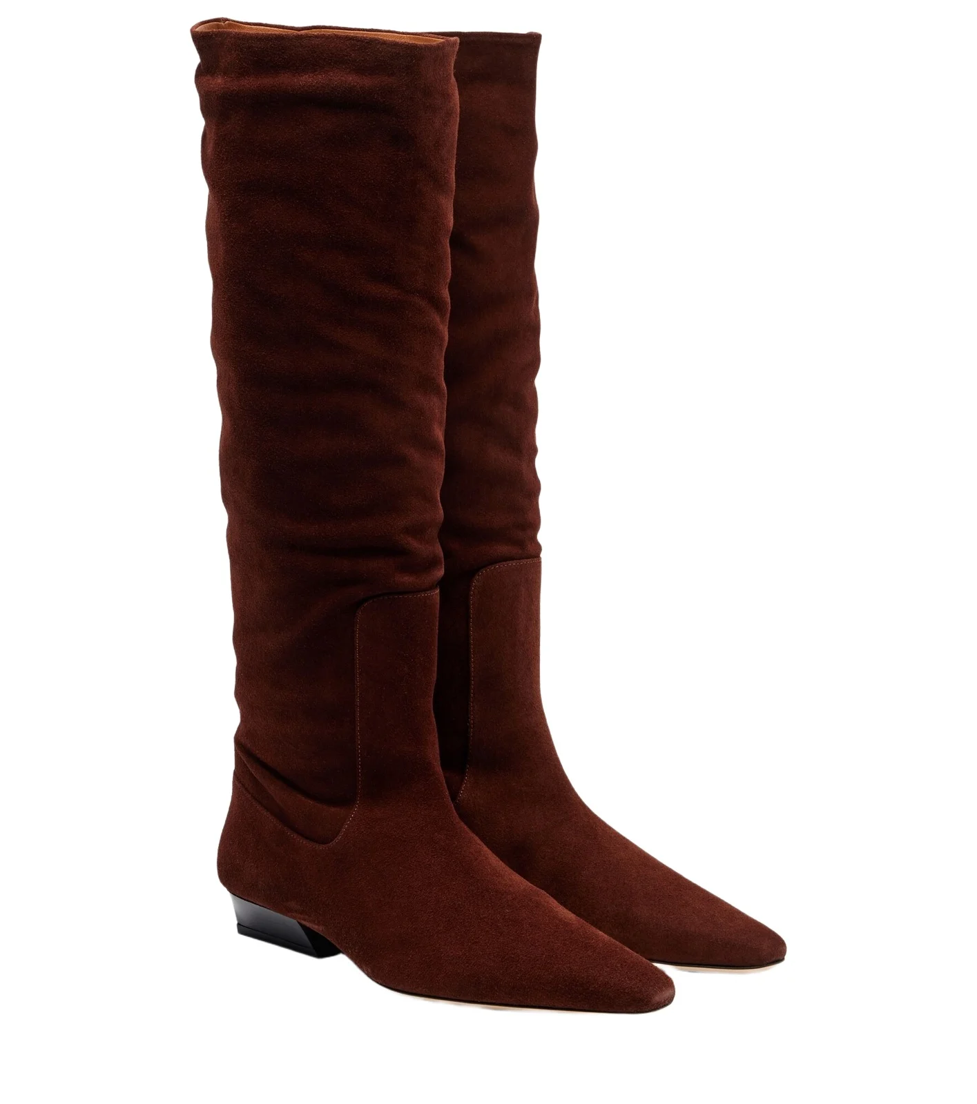 Wally suede knee-high boots Wally suede knee-high boots