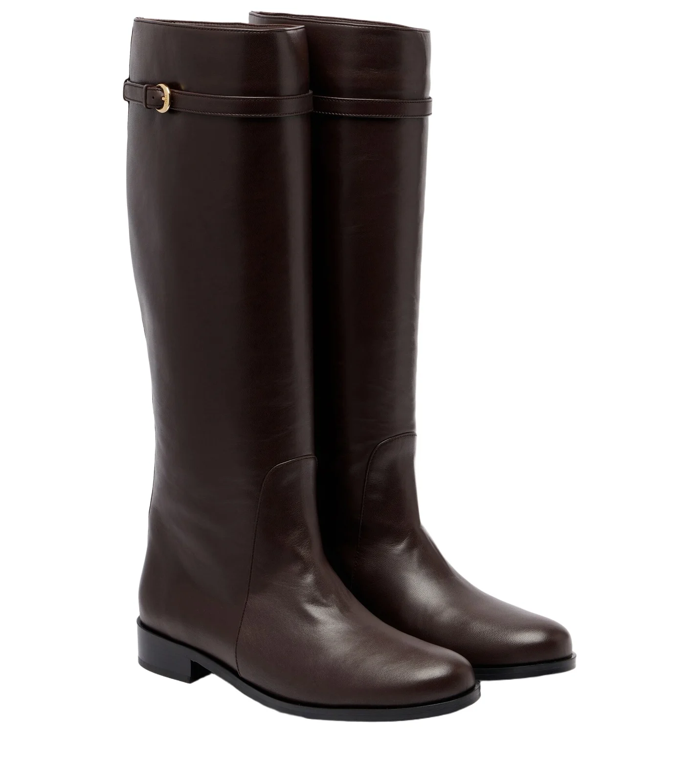 Harlow leather knee-high boots Harlow leather knee-high boots