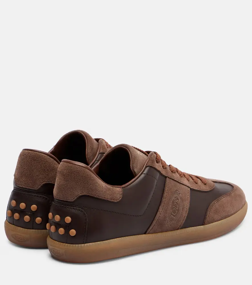 Tod's Tabs suede and leather sneakers | Thumbnail 2