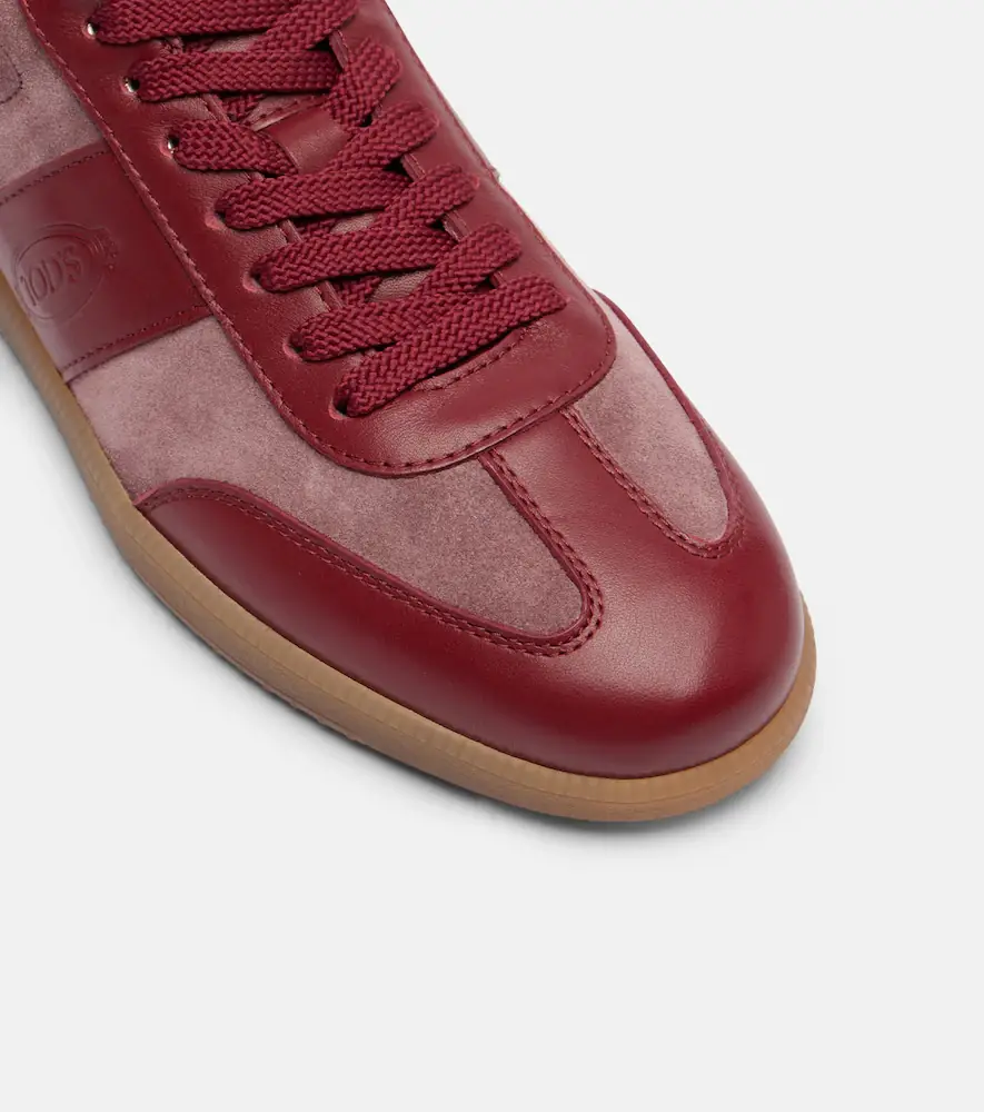Tod's Tabs leather and suede sneakers | Thumbnail 2
