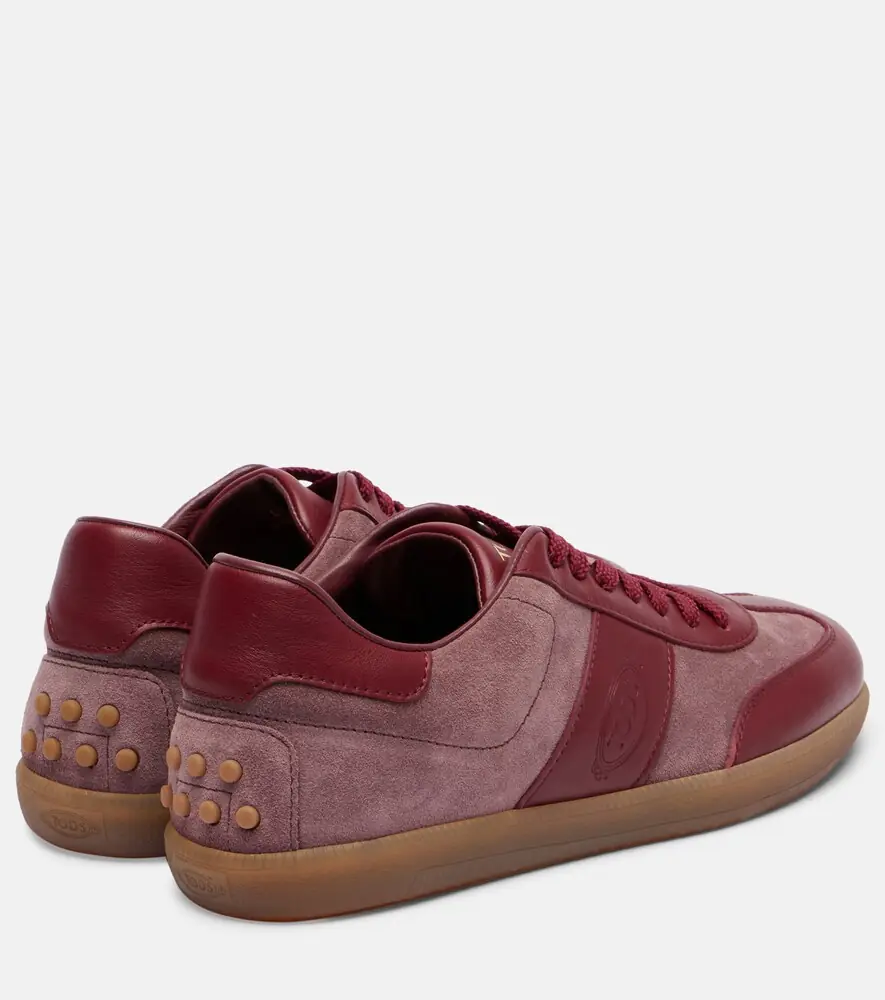 Tod's Tabs leather and suede sneakers | Thumbnail 3
