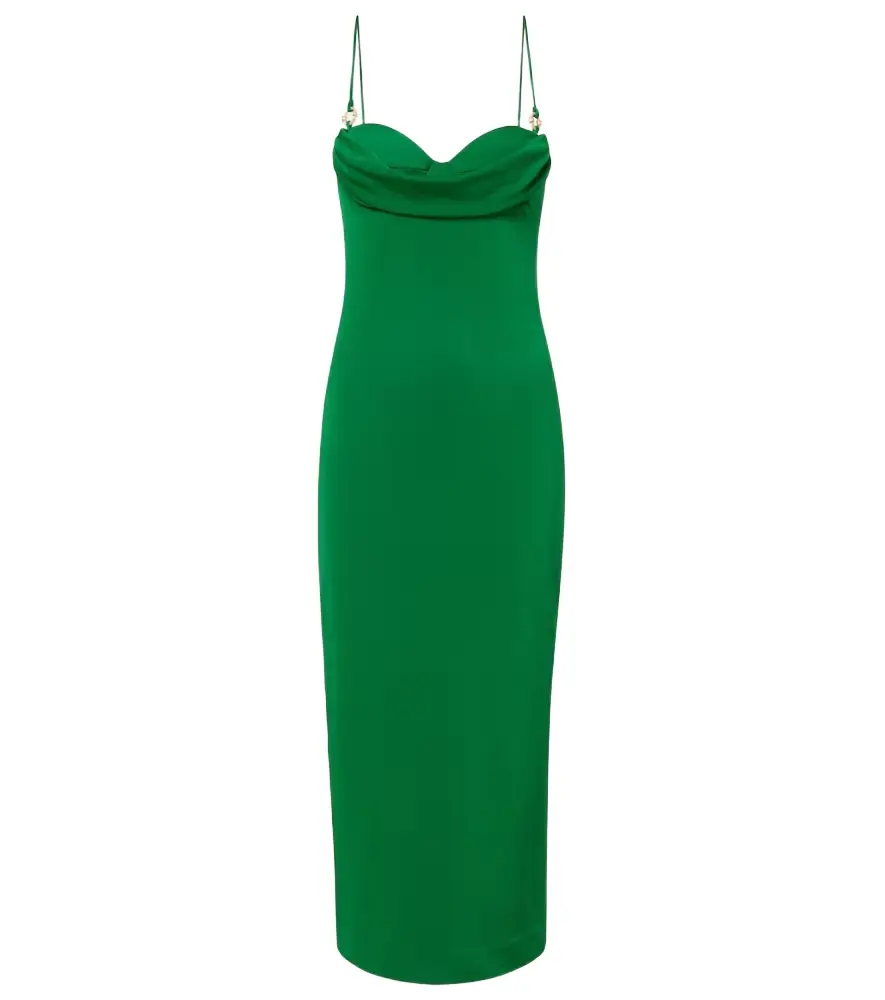 Rebecca Vallance Erin draped jersey cocktail dress | Image 1 Rebecca Vallance Erin draped jersey cocktail dress | Image 1