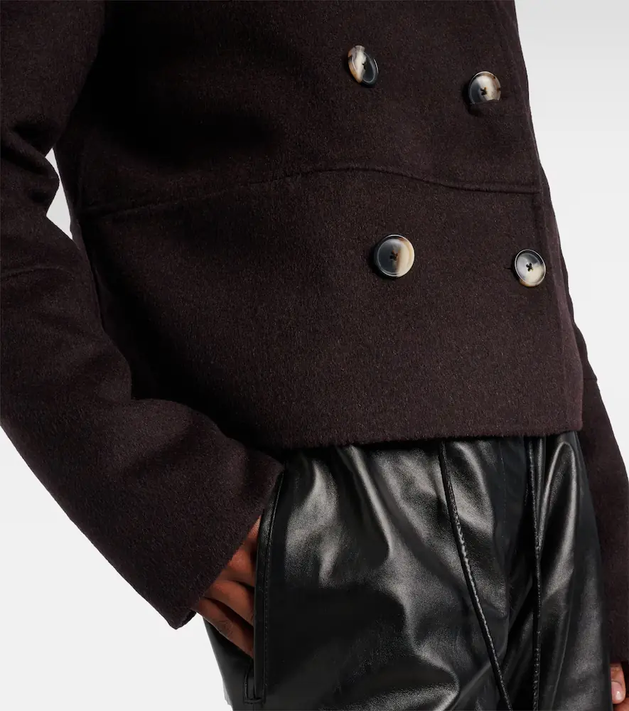 Proenza Schouler White Label Courtney wool-blend jacket | Thumbnail 2 Proenza Schouler White Label Courtney wool-blend jacket | Thumbnail 2